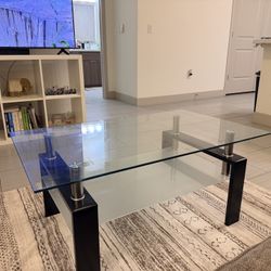 Modern Glass Coffee Table