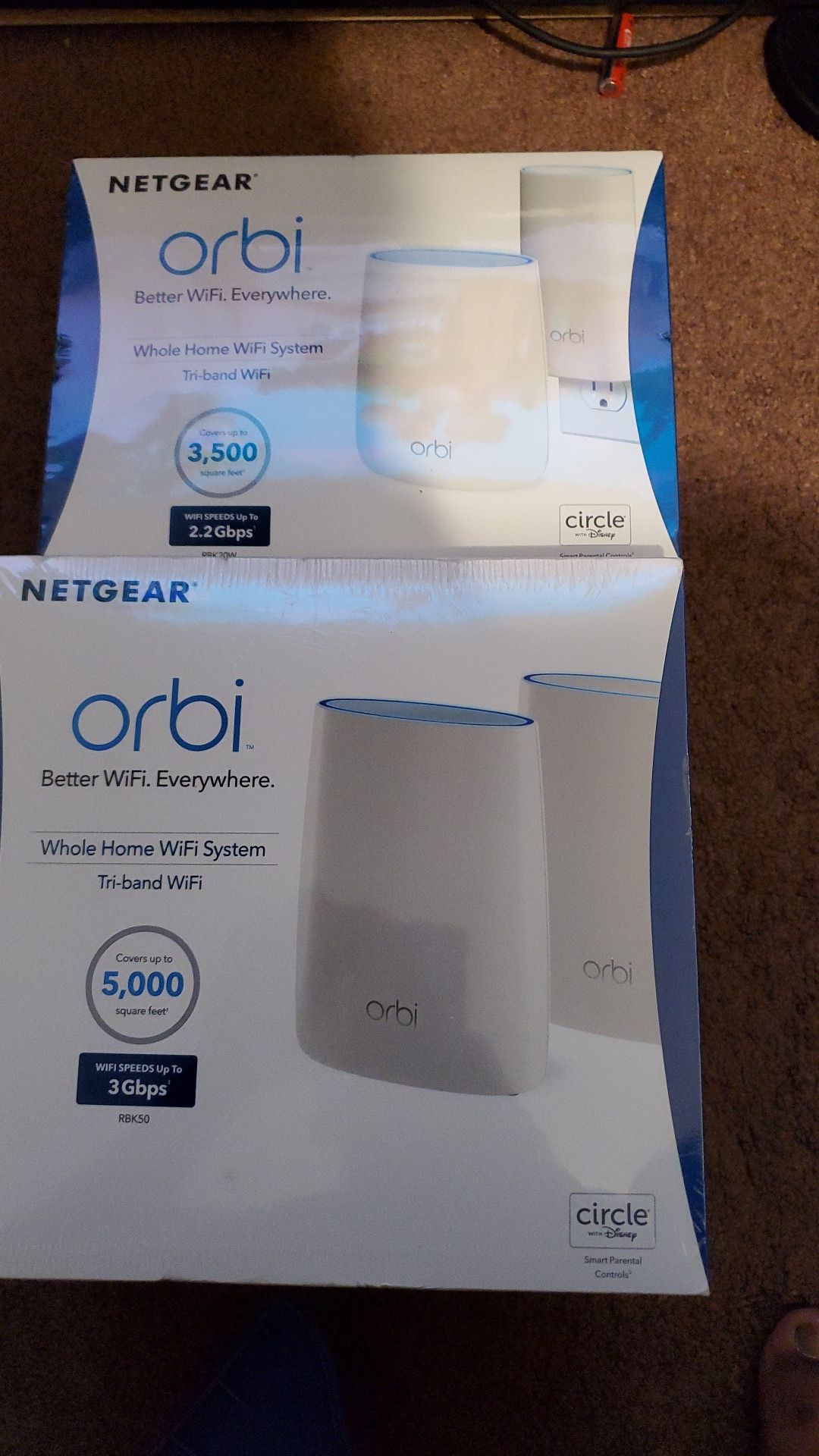Bundle orbi wifi router 4 routers