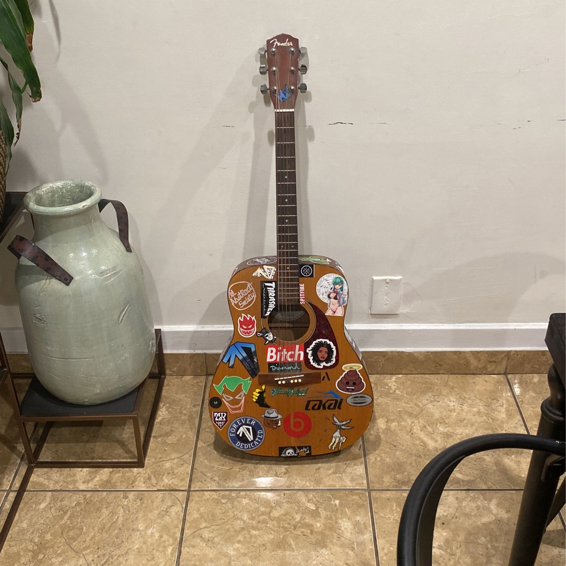 Fender Acoustic Guitar DG 7