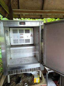 Mini fridge cooler refrigerator stainless Beverage Air