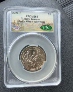 Native American coin