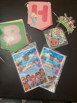Cocomelon Party Supplies 