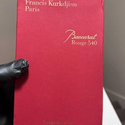 Baccarat Rouge 540 - Extrait de Parfum - 6.8 oz / 200ml - Maison Francis Kurkdjian