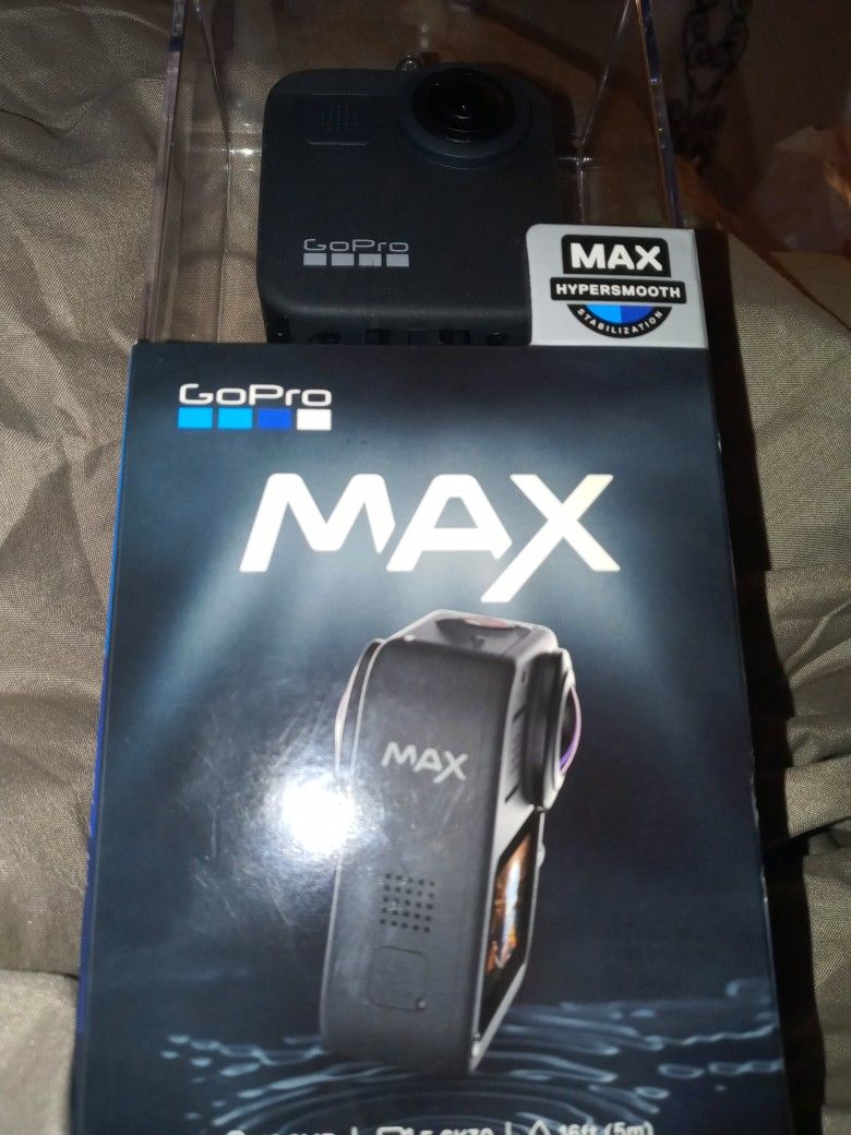 Go Pro Max. New In Box