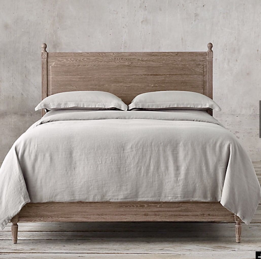 Louis xvi deals bed restoration hardware