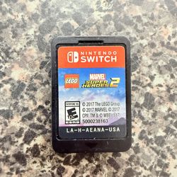 Nintendo Switch LEGO Marvel Super Heroes 2video