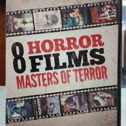 Halloween Resurrection The Prophecy II Dracula III Roman Puppet Master The Nurse Movie DVD 8 Pack Echo Bridge Horror Films Michael Myers Horror