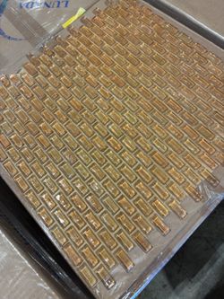 Mosaic Tile Glass $0.25 each sheet