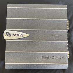 Pioneer GM-X644 Car Amplifier