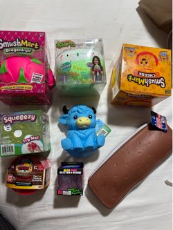 Squishies and needoh