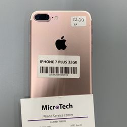 iPhone 7 Plus 32GB Unlocked 