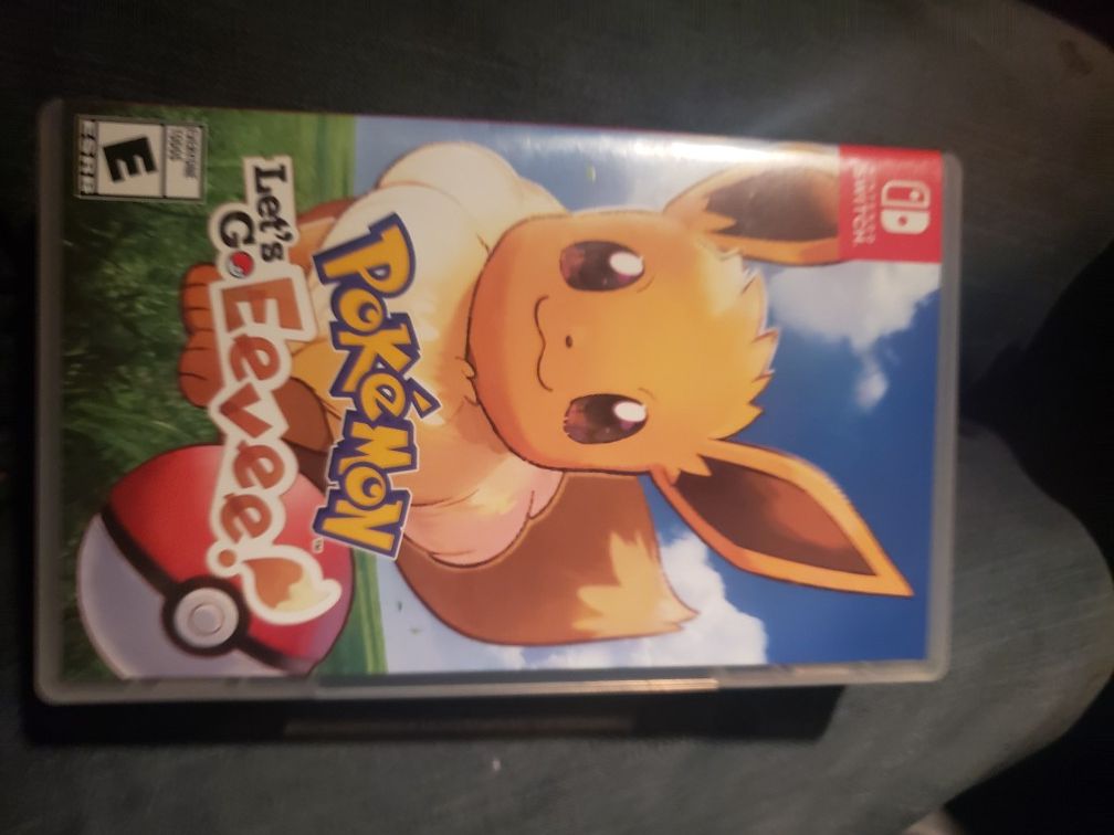 Pokemon Let's Go Eevee