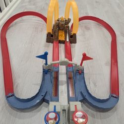 Bowser Mario Kart Hot Wheels 