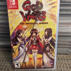 God Wars For The Nintendo Switch 