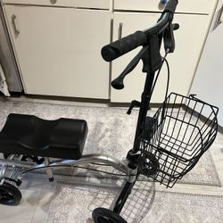 I Have 2 Styles Of Knee Scooters Available With Accessories!