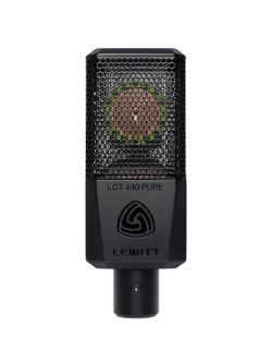 LEWITT LCT 440 PURE Large-Diaphragm Condenser