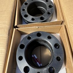 2 Inch ECCPP Wheel Spacers 