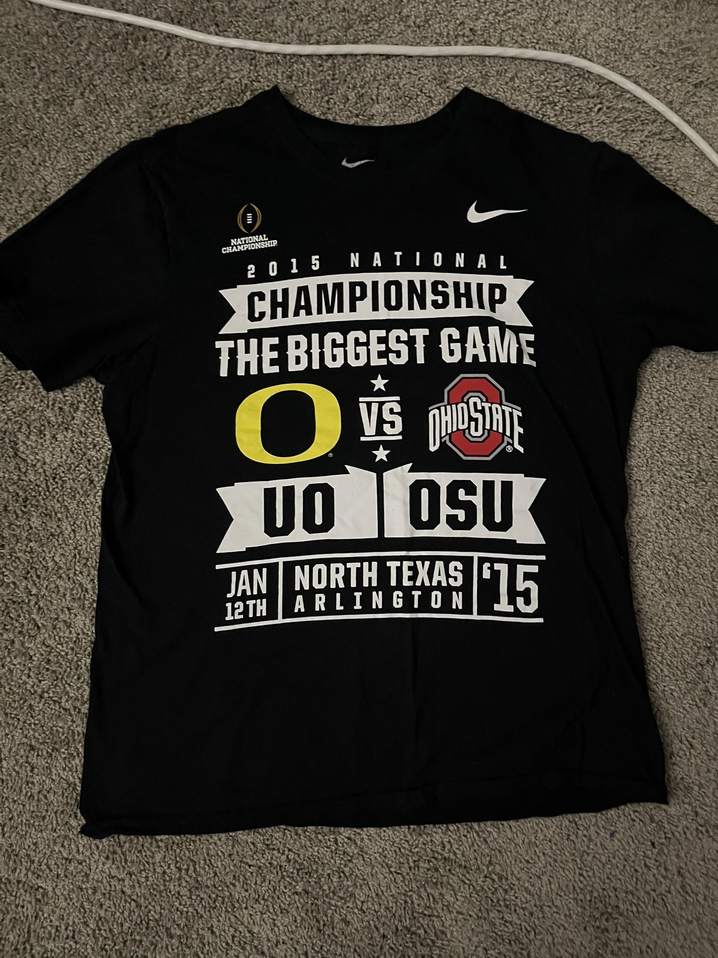 Nike Ohio State Championship Shirt