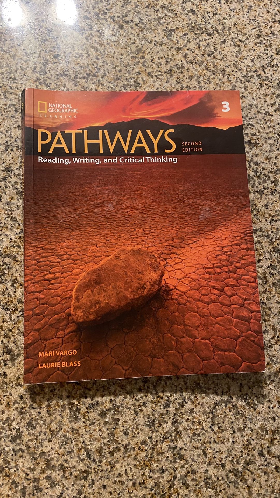 Pathways 3 second edition Mari Vargo, Laurie Blass