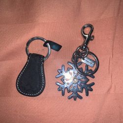 Coach Key Chains