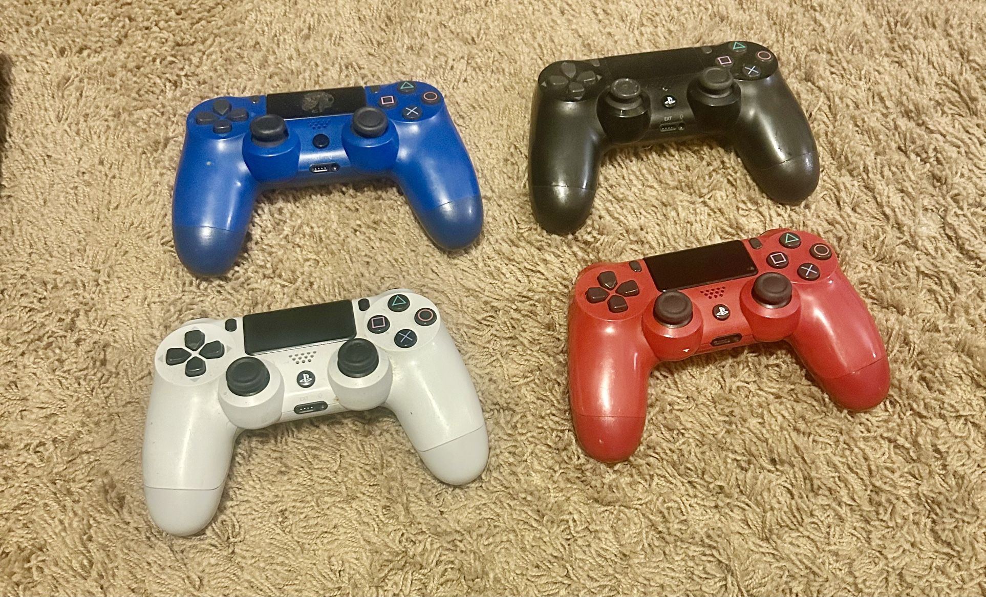 PS4 Controllers