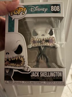 POP nightmare before Christmas figures