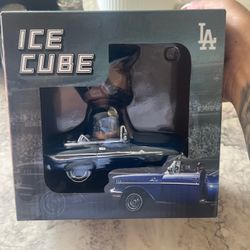 2026 LA Dodgers Ice Cube Lowrider Bobblehead | New in Box | SGA