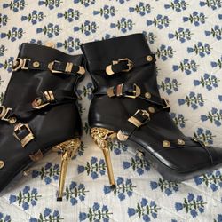Botas Tacon Talla 8.5 / Botas Altas Talla 8.5 