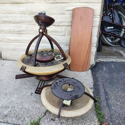 Ceiling Fan With Remote Control