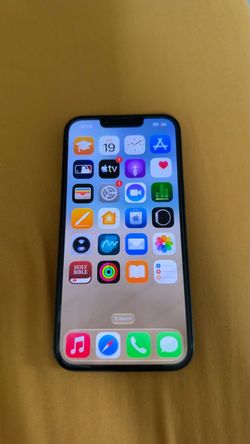 Apple iPhone with Notch Display