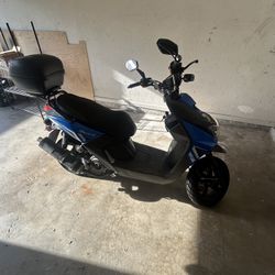 Gas Scooter