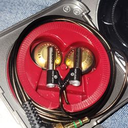 Ultra Rare Genuine Sony MDR-E282 Headphones 