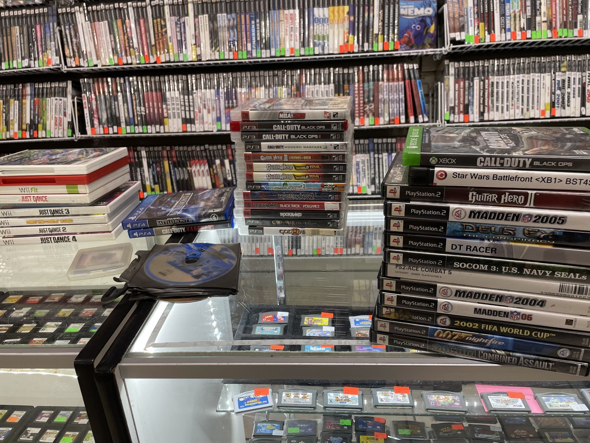 Video game lot