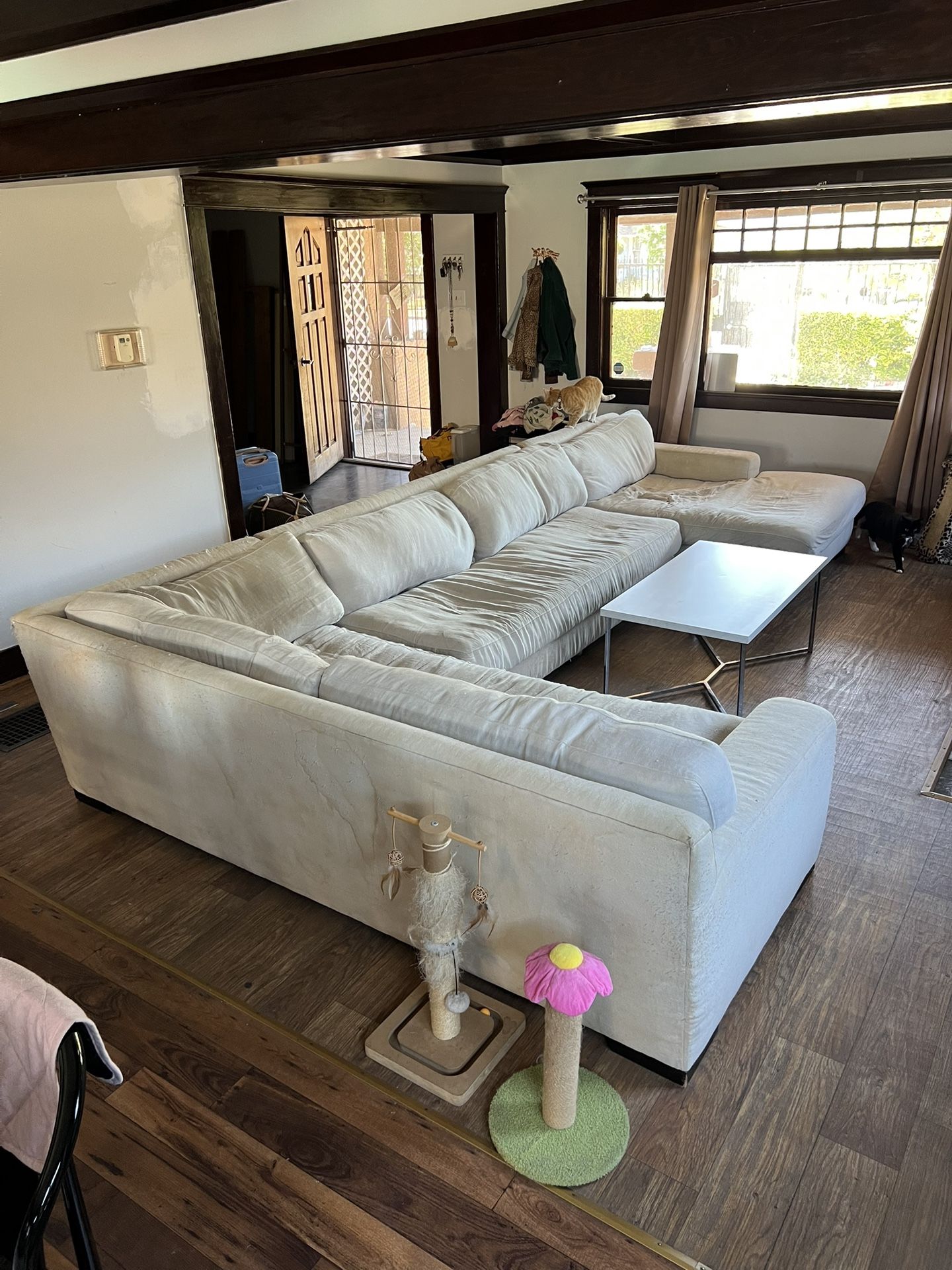 large cloud couch