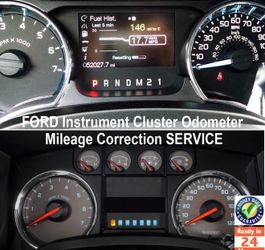 odometer speedometer mileage correction Ford Gmc dodge Chevrolet