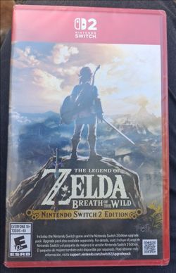 Nintendo Switch 2 Edition - The Legend of Zelda Breath of the Wild