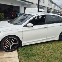 2016 HONDA ACCORD SPORT