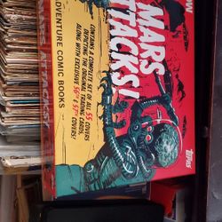 Mars Attacks Comic Book Set