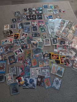 Mixed sports Cards Lot Rookies stars Hofers