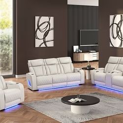 Sofa and Loveseat Reclining 