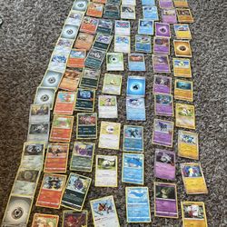 80 Pokemon Cards