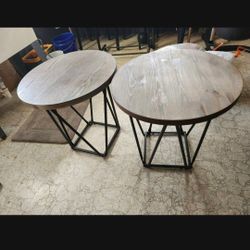2 Side Tables used Has Some Wear On Them But Still Good Condition $20 for both