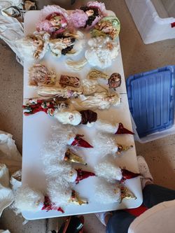 porcelain Face Ornaments 