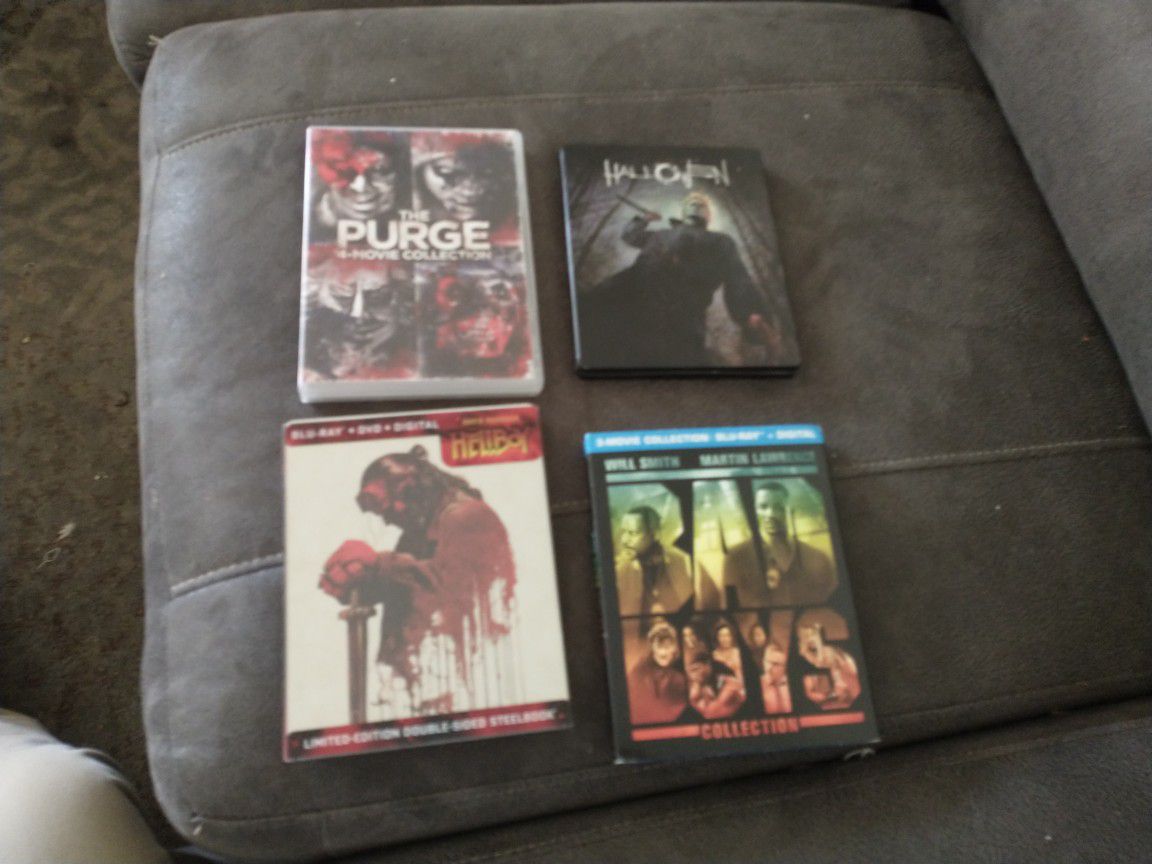 Blu Ray DVD Movies