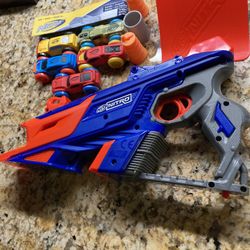 Nerf nitro blaster