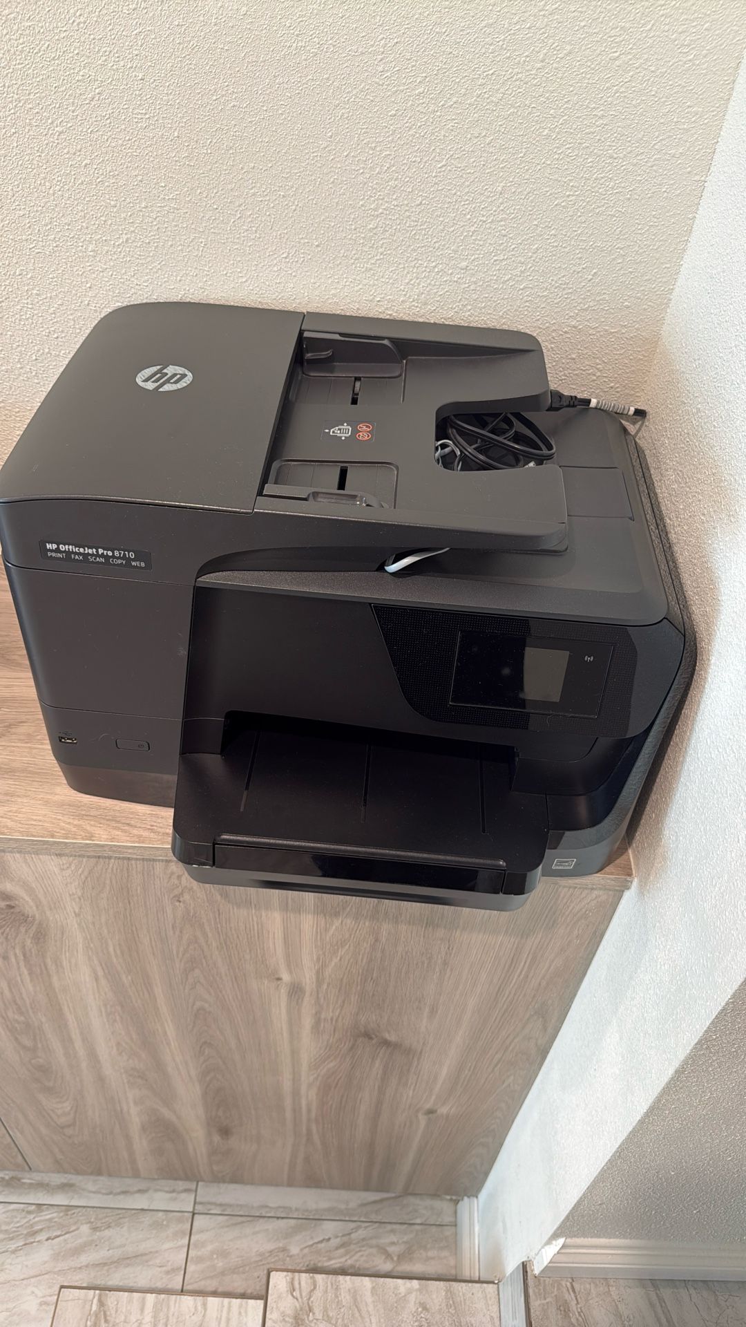 HP OfficeJet Pro 8710 All-in-One Printer (Print/Scan/Copy/Fax