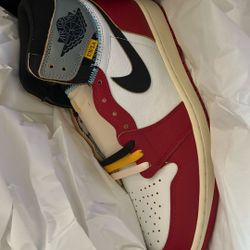 Jordan 1 Retro High OG SP Union LA Chicago Shadow Sz. 11.5