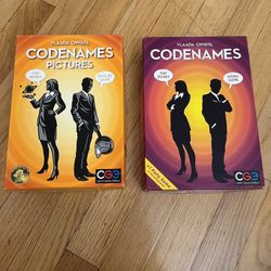 Codenames Word And Picture Version