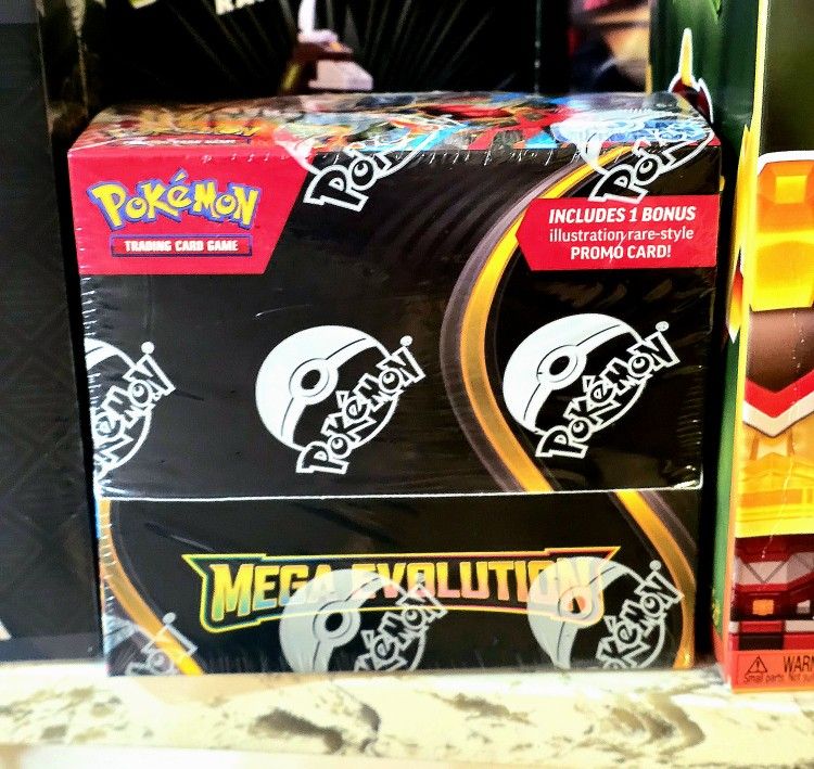 Pokemon Mega Evolution Enhanced Booster Box