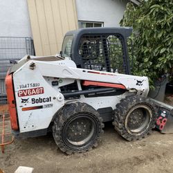 Skid Steer Loader Dirt Work For Sale